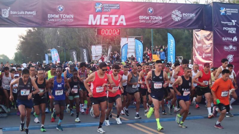 🎖BMW MARATÓN TANGAMANGA VUELVE A HACER HISTORIA EN SLP✅️