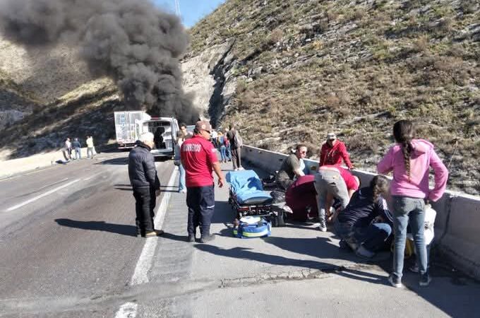 ACCIDENTE EN TUNEL
