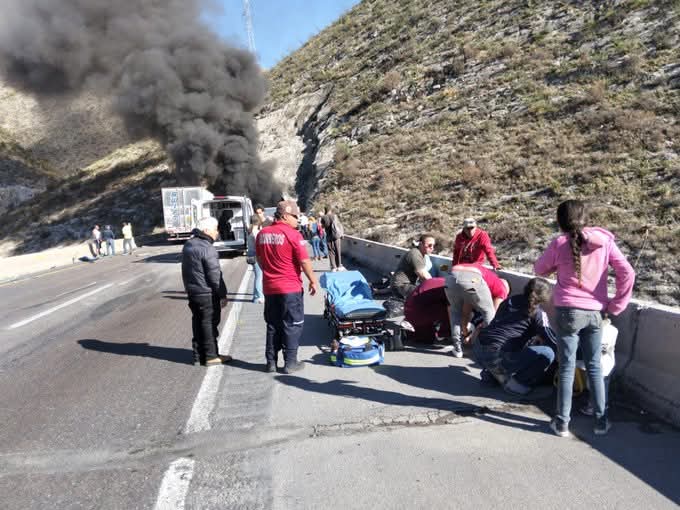 ACCIDENTE EN TUNEL