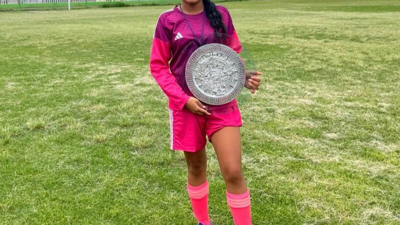 ✨️FUTBOLISTA CARDENENSE JUGARA COPA CONTINENTAL CON EL EQUIPO WOLVES FC RIOVERDE⚽️♀️