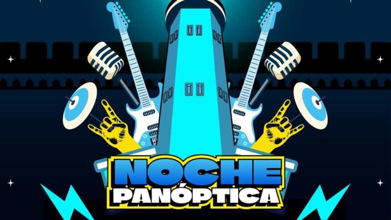 Rock, cine, arte, comedia y exposiciones ofrece la capital en noche panóptica