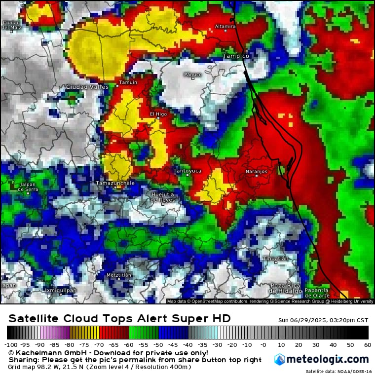 GOBIERNO DEL ESTADO ALERTA ANTE PRESENCIA DE LA TORMENTA TROPICAL “BARRY”