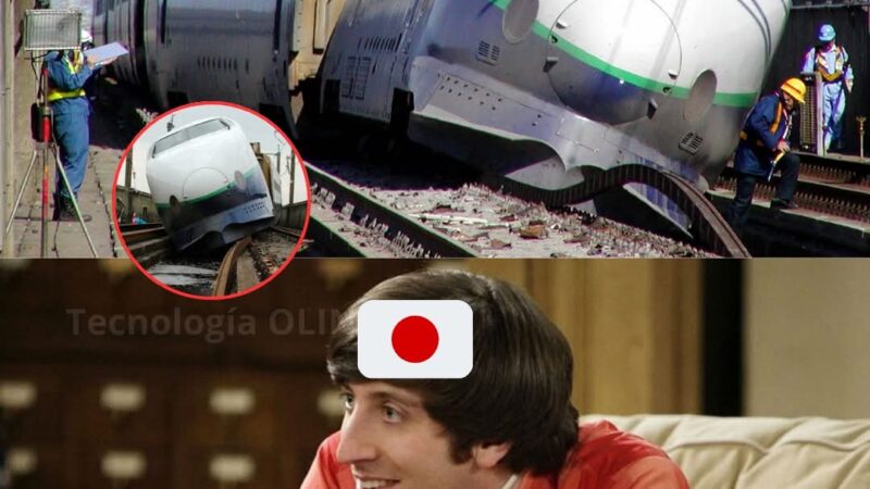 Los trenes Shinkansen integran SENSORES SÍSMICOS
