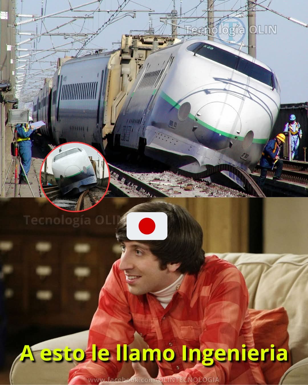 Los trenes Shinkansen integran SENSORES SÍSMICOS