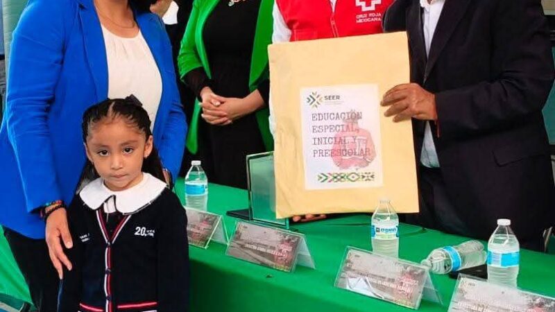 ENTREGA SEER MÁS DE UN MILLÓN DE PESOS A LA CRUZ ROJA