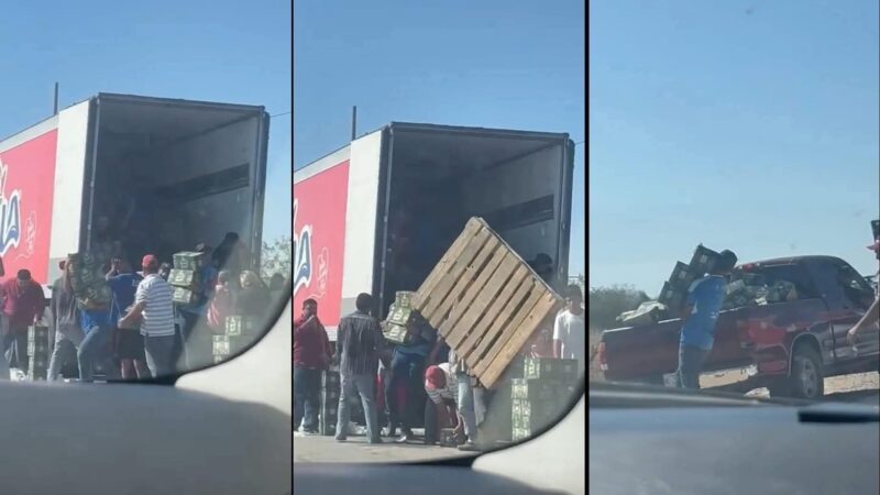 🔴#Nacional | TRAILERO DE LALA SE QUEDA TIRADO Y HUATABAMPENSES LE SACAN LA LECHE