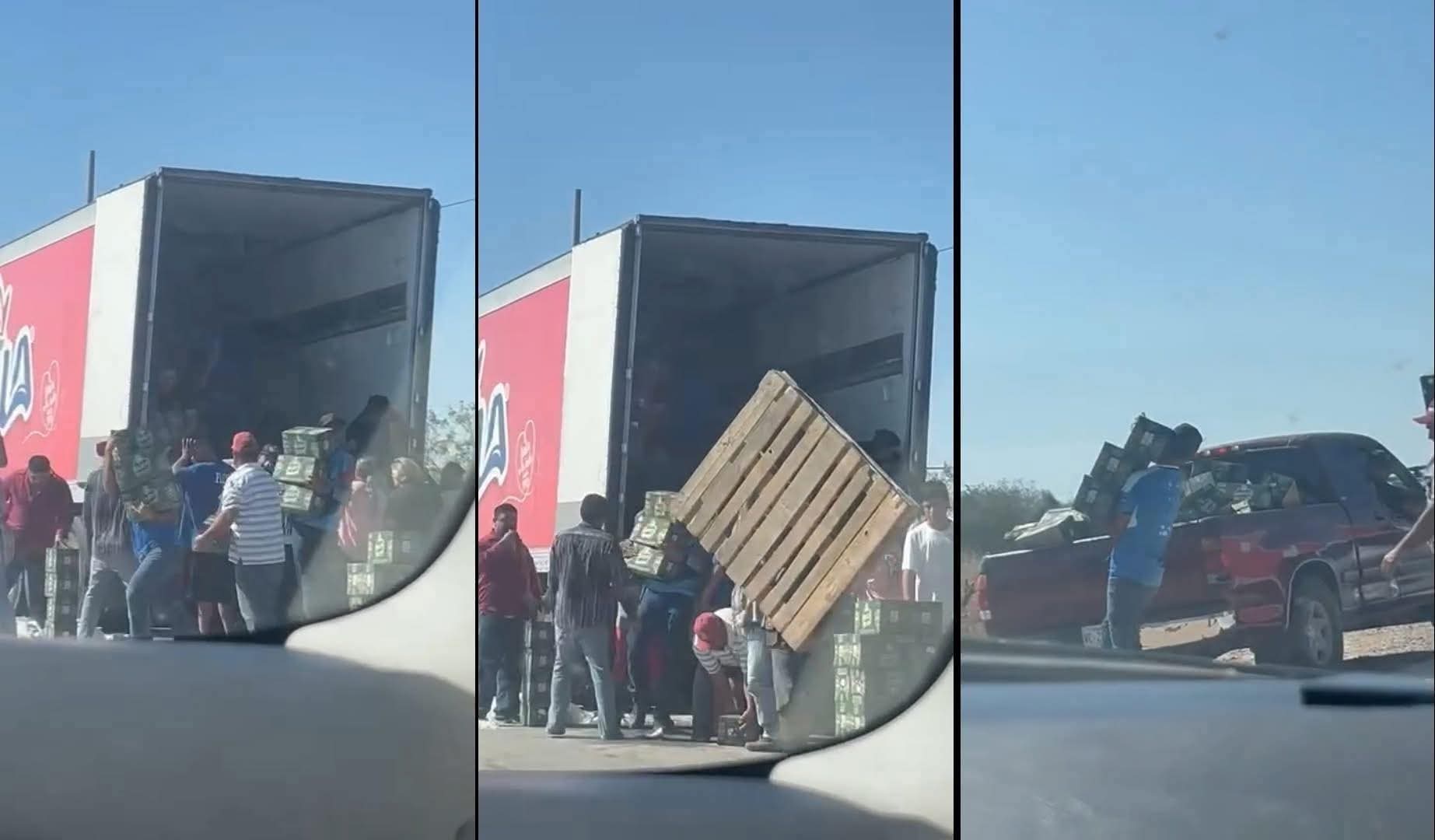 🔴#Nacional | TRAILERO DE LALA SE QUEDA TIRADO Y HUATABAMPENSES LE SACAN LA LECHE