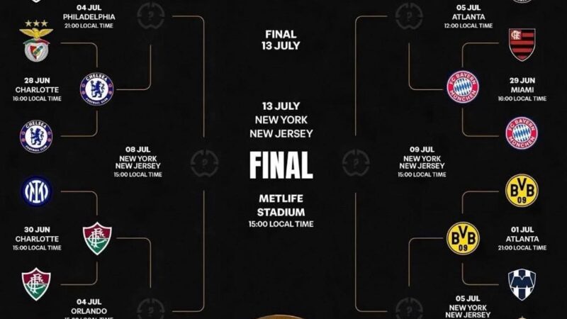 Calendario de partidos Copa de Oro