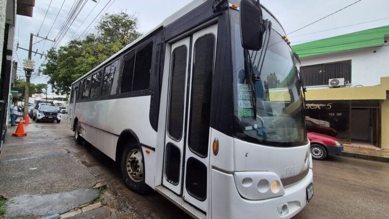 🚍HABILITAN TRANSPORTE GRATUITO PARA APOYAR A FAMILIAS DE LA COLONIA JUÁREZ✅️