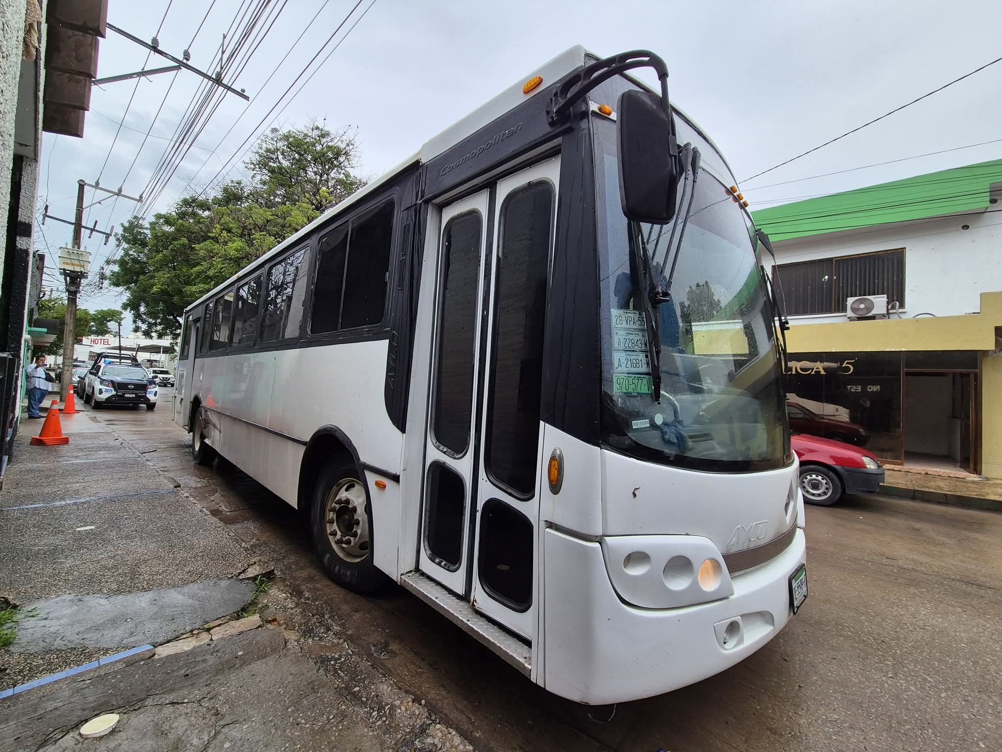 🚍HABILITAN TRANSPORTE GRATUITO PARA APOYAR A FAMILIAS DE LA COLONIA JUÁREZ✅️