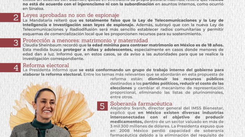 Nueva Ley de Telecomunicaciones.