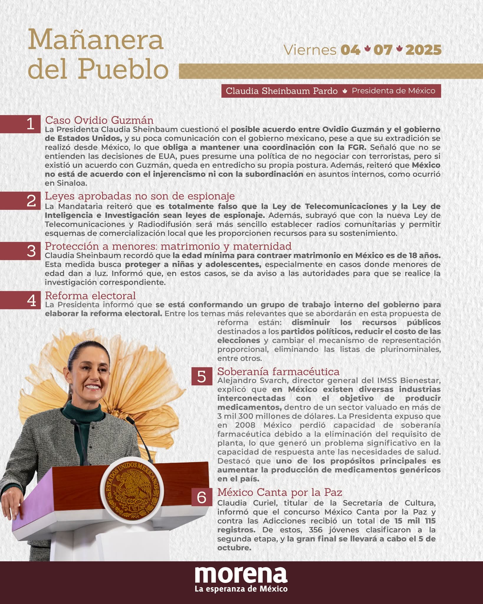 Nueva Ley de Telecomunicaciones.