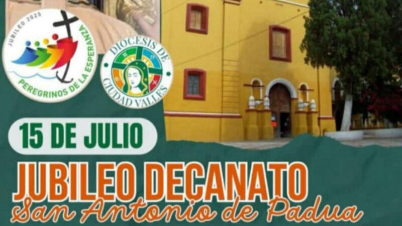 Jubileo de nuestro DECANATO