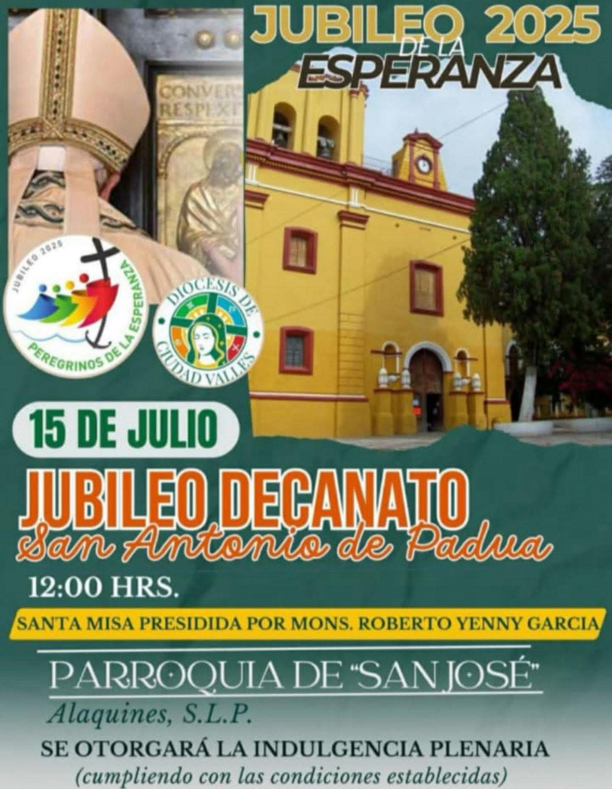 Jubileo de nuestro DECANATO