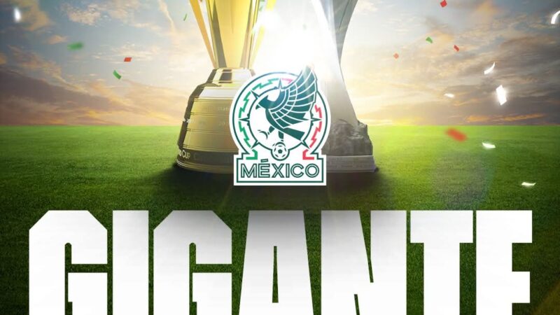¡MÉXICO ES EL GIGANTE DE LA CONCACAF! 🇲🇽