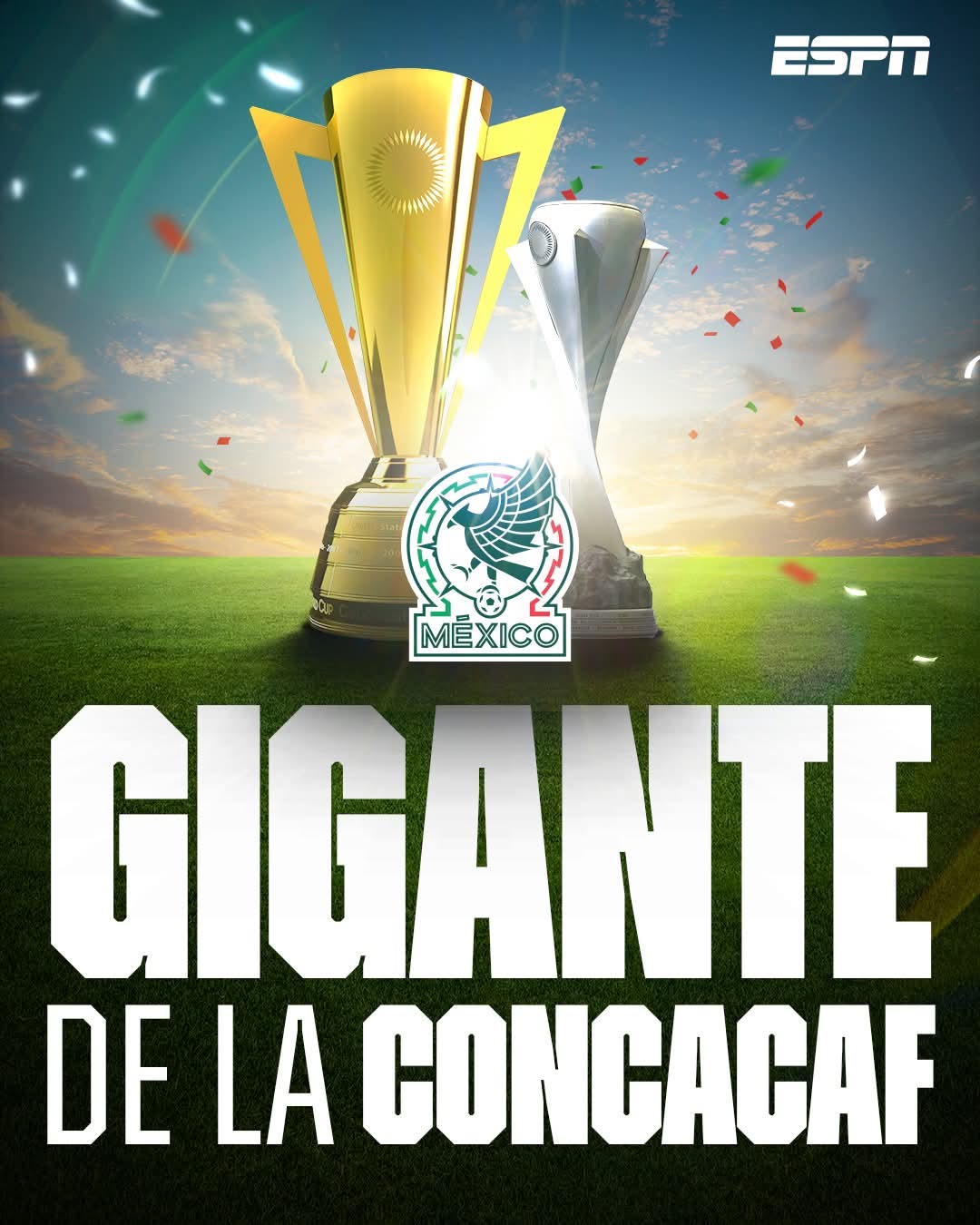 ¡MÉXICO ES EL GIGANTE DE LA CONCACAF! 🇲🇽