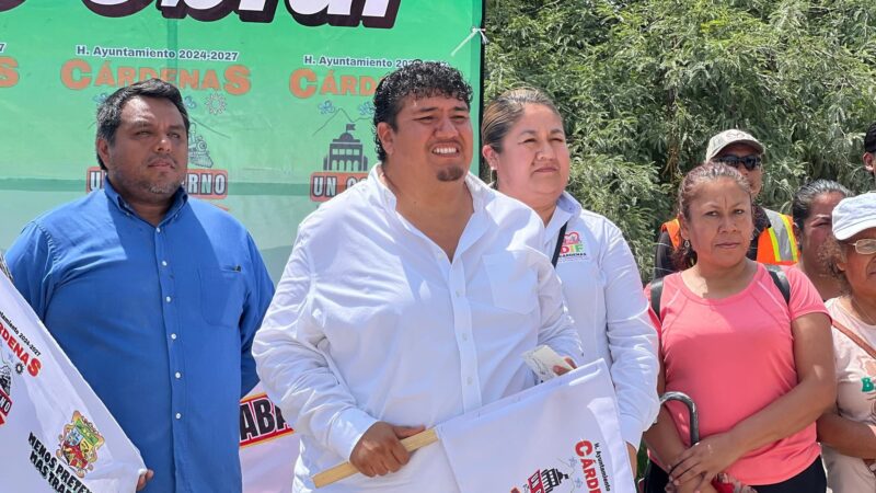 🚧💧 ¡Comprometidos con el bienestar de las familias cardenenses!