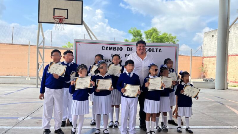 🎖️ Cambio de Escolta en la Escuela Ignacio Ramírez 🇲🇽