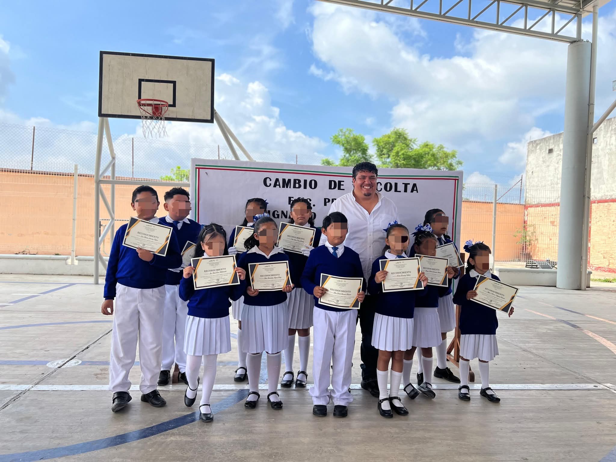 🎖️ Cambio de Escolta en la Escuela Ignacio Ramírez 🇲🇽