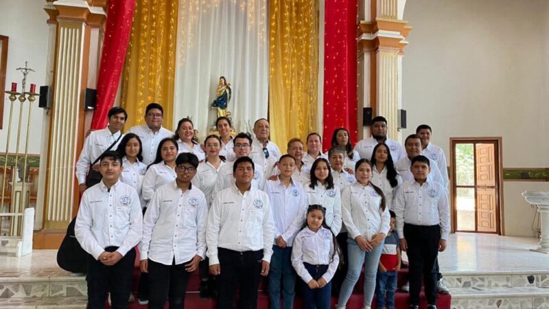 ¡Los Tolentinos Brillan con su Coro San Nicolás de Tolentino!