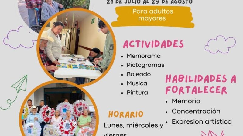 🏕️👨🏻‍🦳🧑🏻‍🦳⛱️🏖️Curso de Verano para Adultos Mayores!
