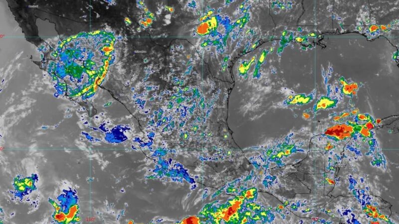 ⚠️☔️PRONOSTICAN SEMANA CON MÁS LLUVIA PARA SLP☔️