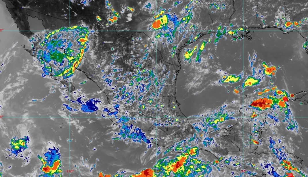 ⚠️☔️PRONOSTICAN SEMANA CON MÁS LLUVIA PARA SLP☔️