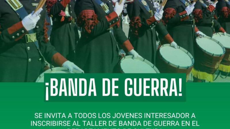 🥁BANDA DE GUERRA.🥁