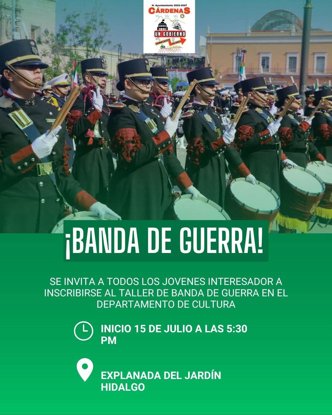 🥁BANDA DE GUERRA.🥁