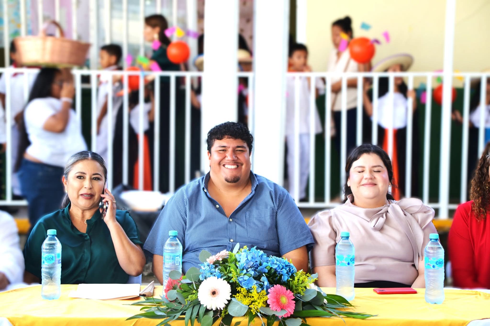 C.P. Edgar Miguel Hernández Aguilar, Presidente Municipal, apadrina a la Generación 2019–2025.