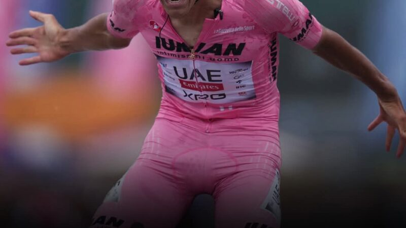 ¡Isaac del Toro, un crack que pone a México en la cima del ciclismo!