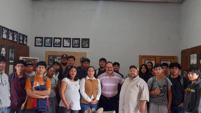 Celebran 408 Años de Rayón con Visita Cultural de la Universidad Benito Juárez
