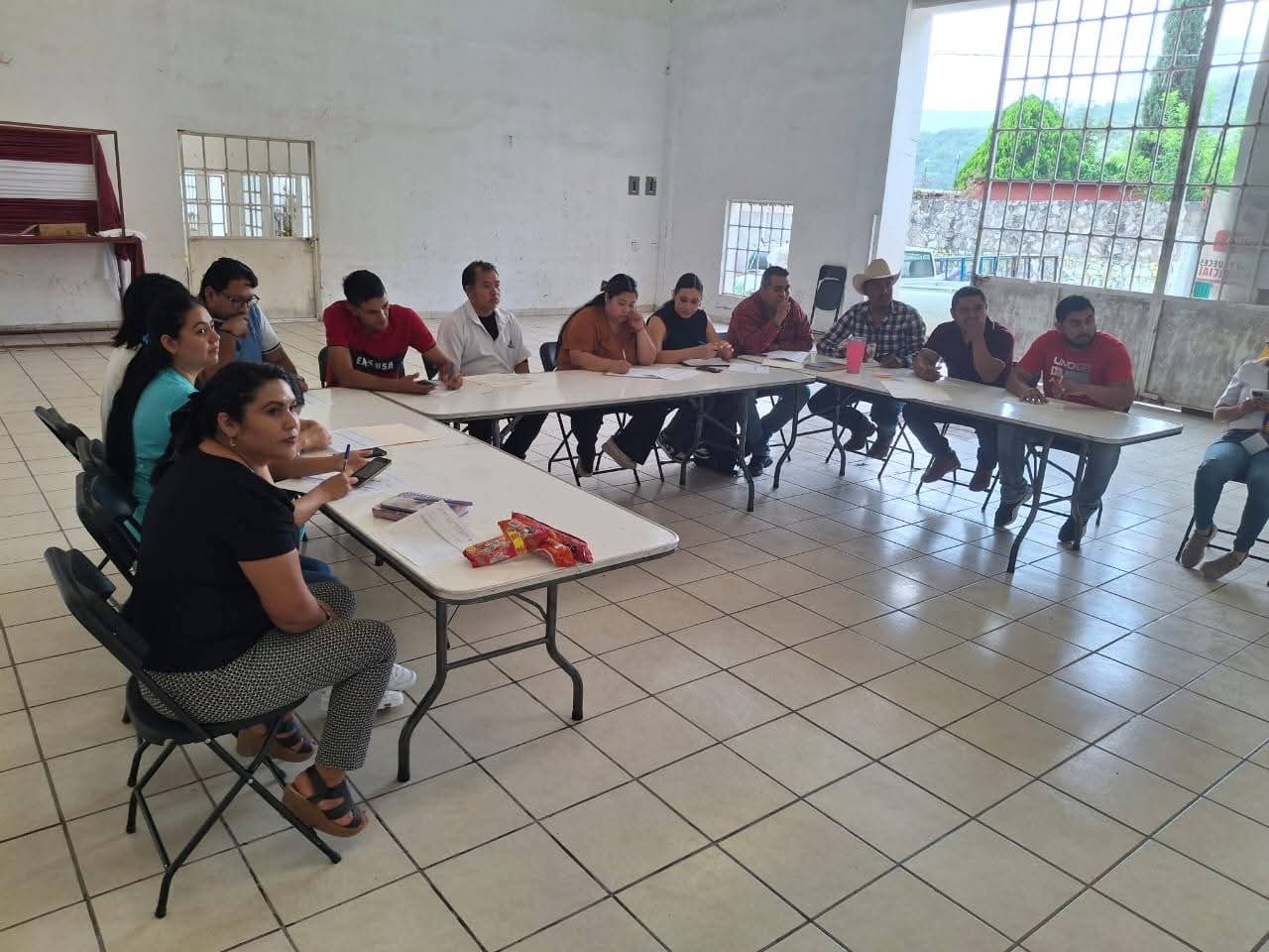 Personal de Salud Mental y Adiciones de la Jurisdicción sanitaria 4 , acuden al municipio de Santa Catarina.