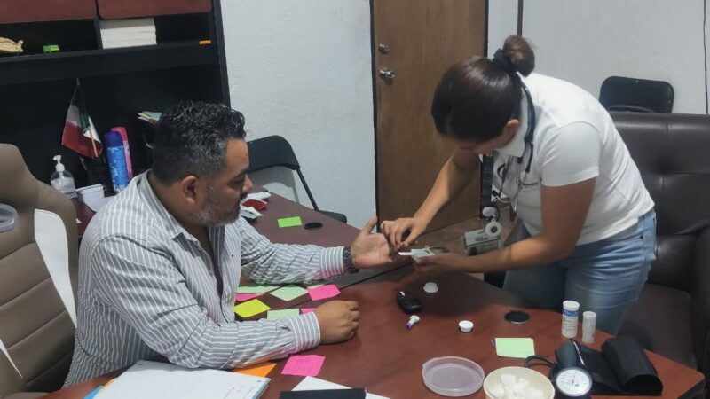 Detecciones de riesgo cardiovascular en Presidencia de Santa Catarina