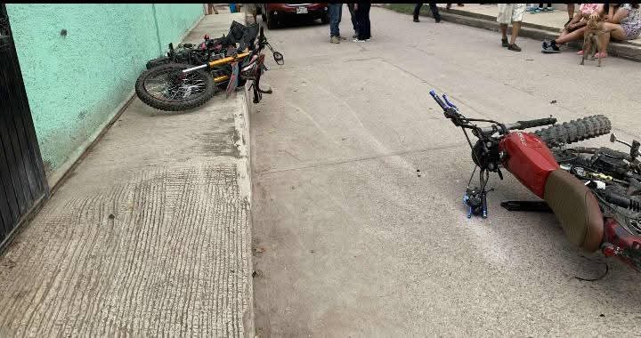 Actualización del accidente en moto en Cárdenas.