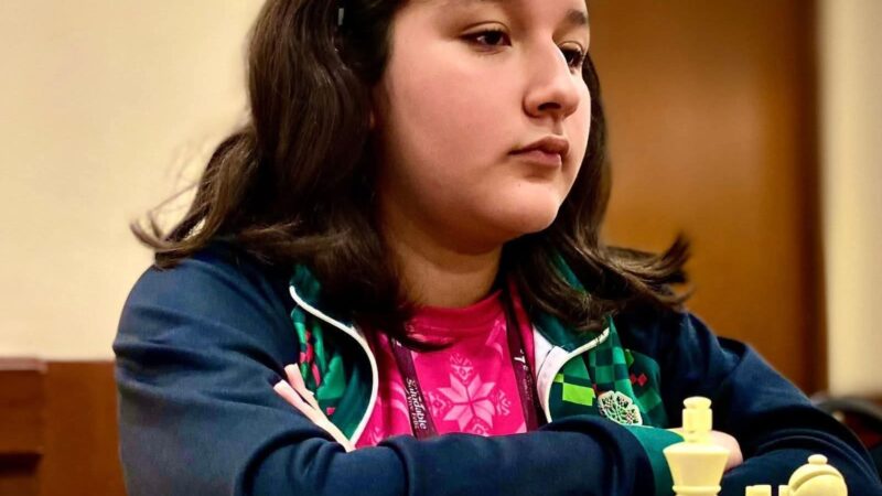 JADE HACE HISTORIA EN AJEDREZ; LOGRA MEDALLA DE PLATA EN NACIONALES CONADE