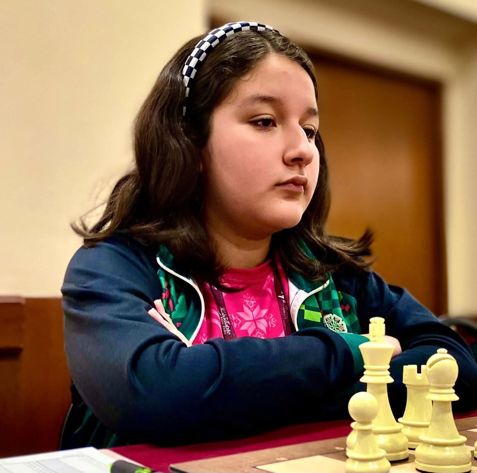 JADE HACE HISTORIA EN AJEDREZ; LOGRA MEDALLA DE PLATA EN NACIONALES CONADE