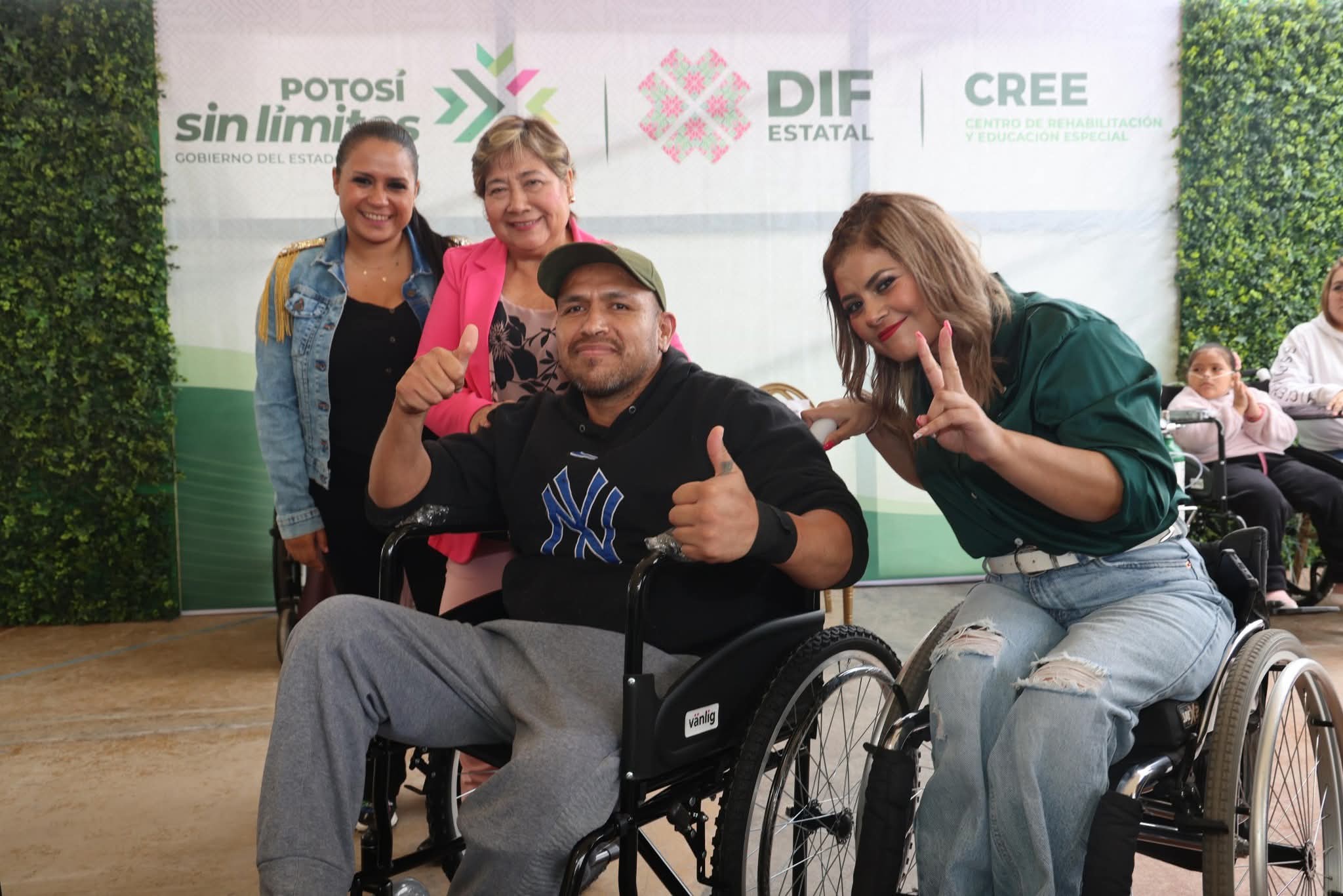 MÁS AUTONOMÍA CON APOYOS FUNCIONALES A PERSONAS CON DISCAPACIDAD.
