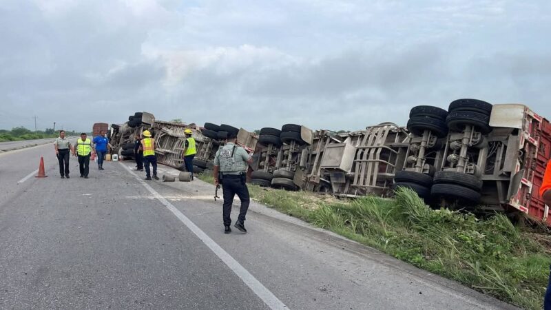 🚨 Accidente en la Carretera CdValles – Tamuín🚨