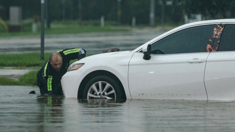 Texas bajo el Agua!!