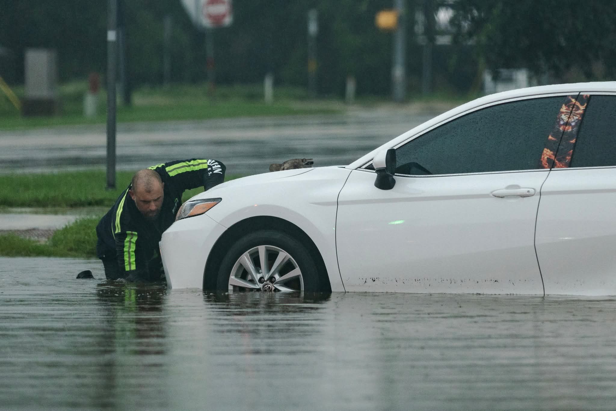 Texas bajo el Agua!!