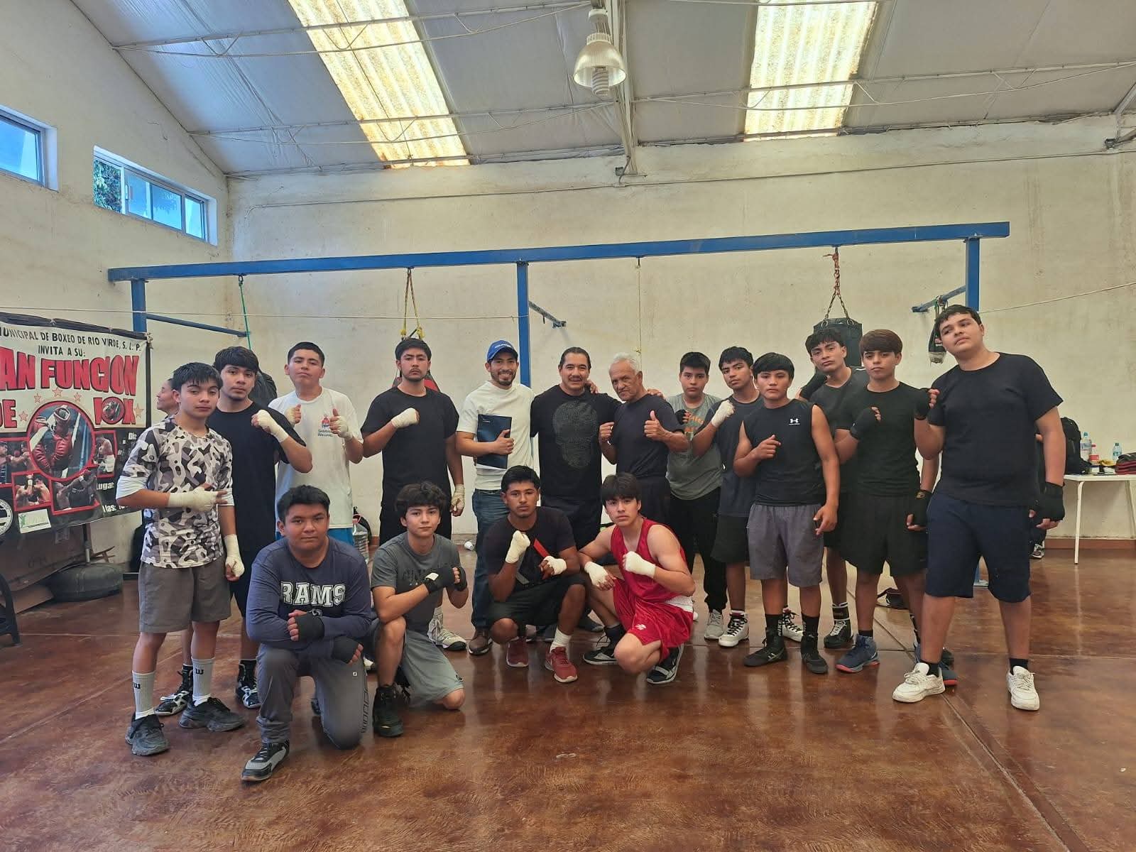 CLUB BERNA BOXING PARTICIPÓ EN FOGUEO BOXISTÍCO EN EL PAREPUCA🎖
