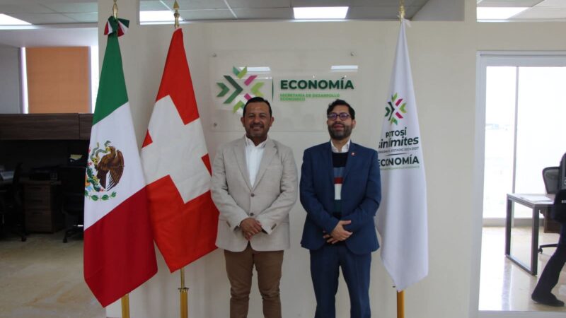 Swiss Business Hub México, reconoce el potencial industrial y logístico de San Luis Potosí