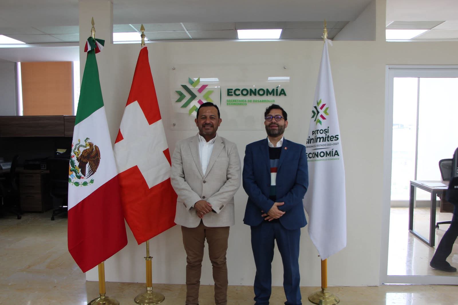 Swiss Business Hub México, reconoce el potencial industrial y logístico de San Luis Potosí