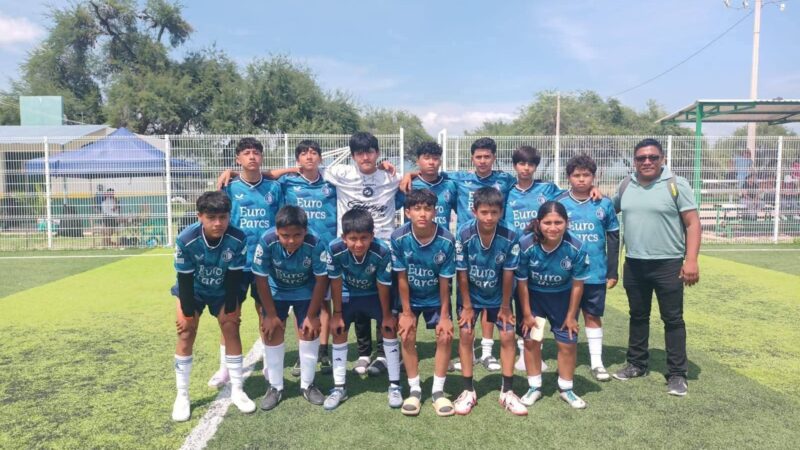 RAYÓN RECIBIÓ JORNADA OFICIAL DE LA LIGA ESTATAL DE FÚTBOL 7