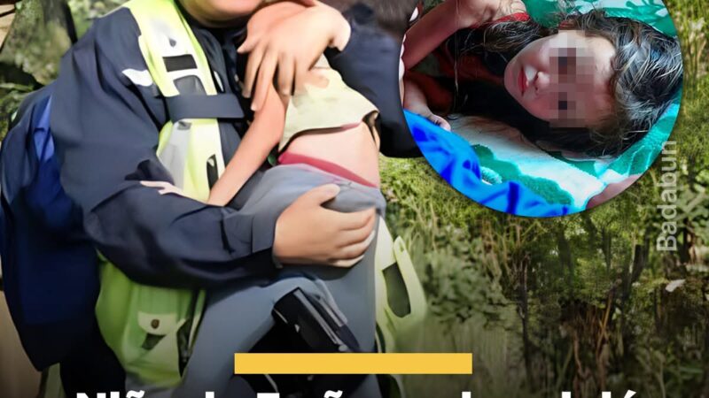 Tenía solo 3 años cuando se perdió en un bosque…