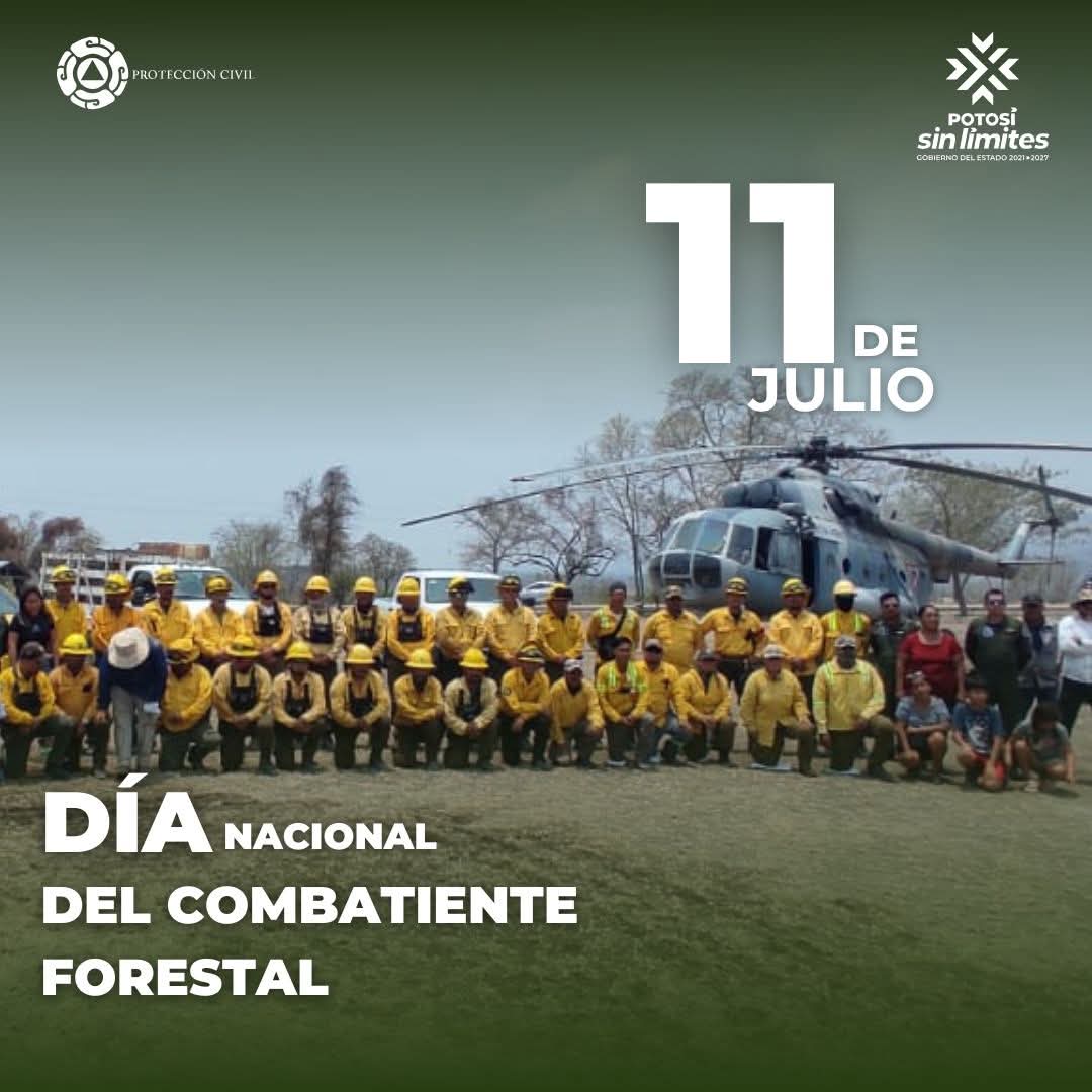 Día del Combatiente Forestal.