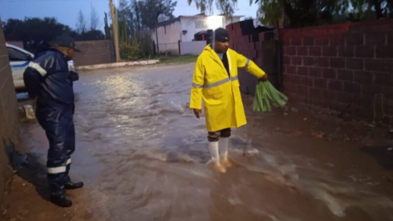 SSPC de la Capital activa plan de prevención por lluvias en la Delegación de Bocas