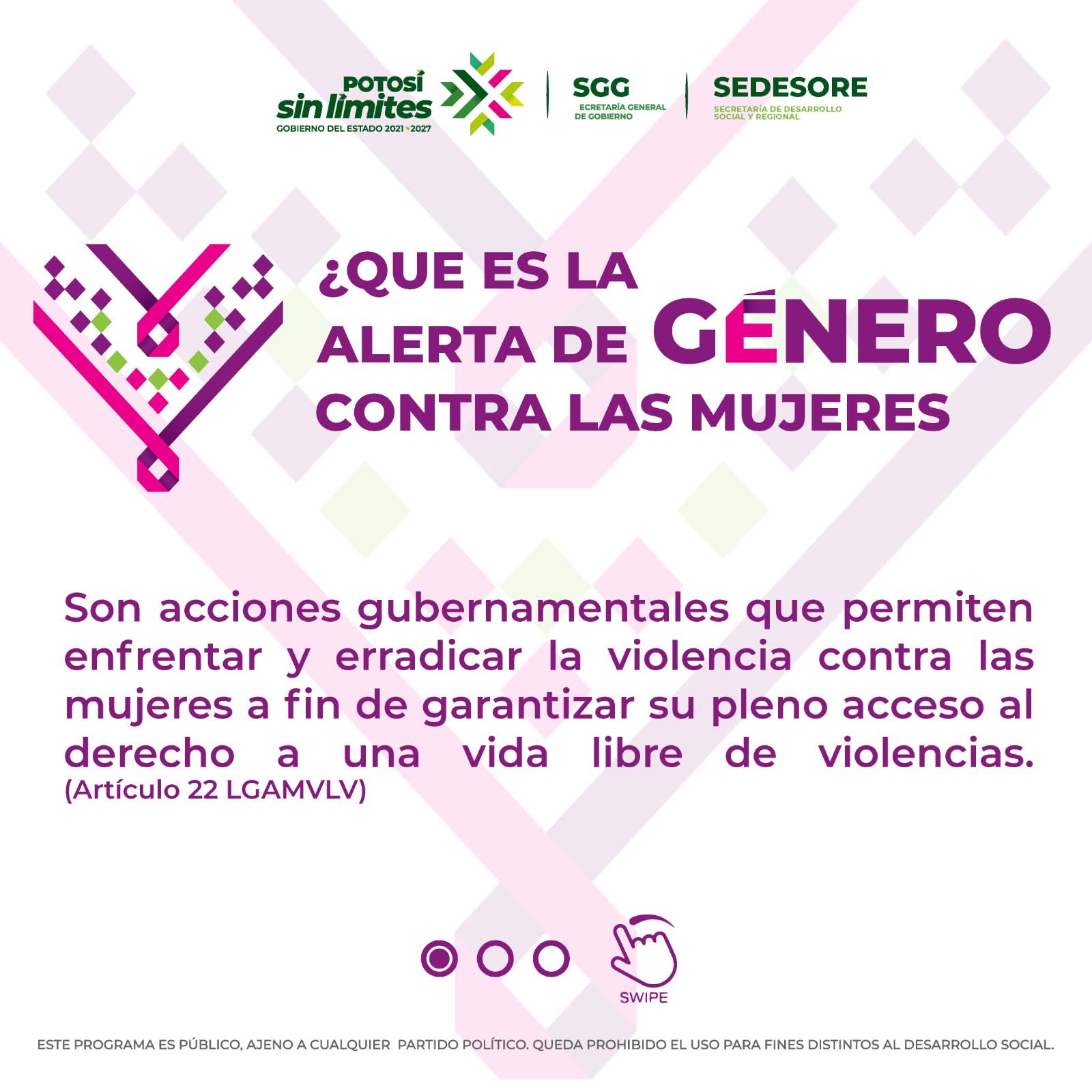 ¿Qué es la Alerta de Género?Conoce sobre la naturaleza y alcances de la #AlertaDeGénero