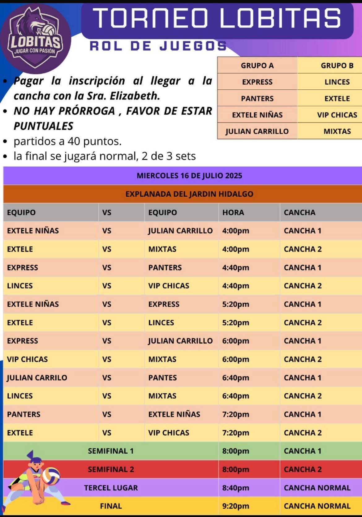 Torneo con Causa.